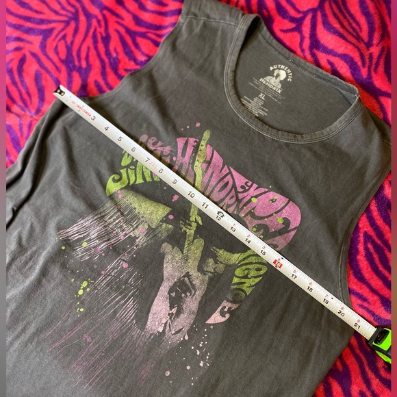 The Jimi Hendrix experience gray T-shirt dress - Picture 9 of 9